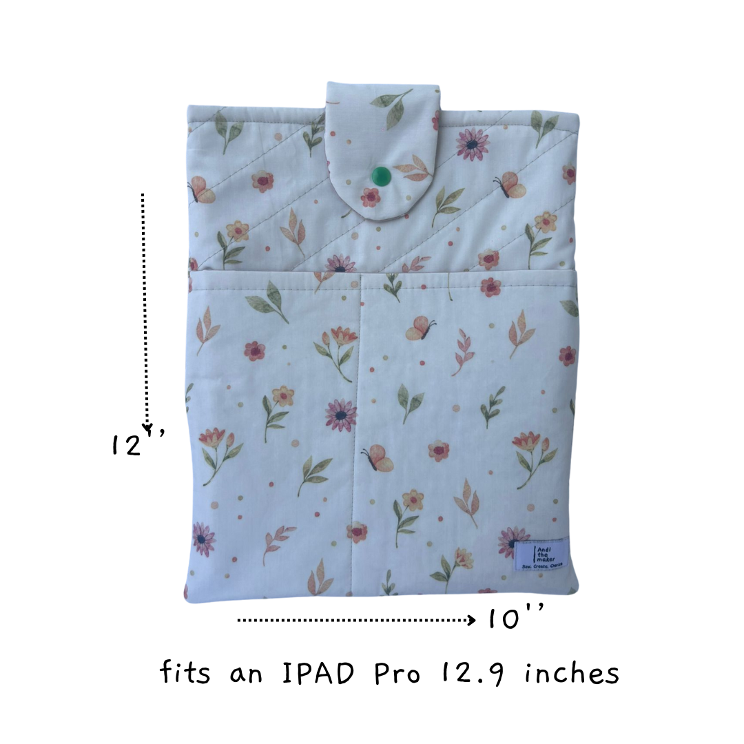 My iPad Holder Sewing Pattern - Printable A4