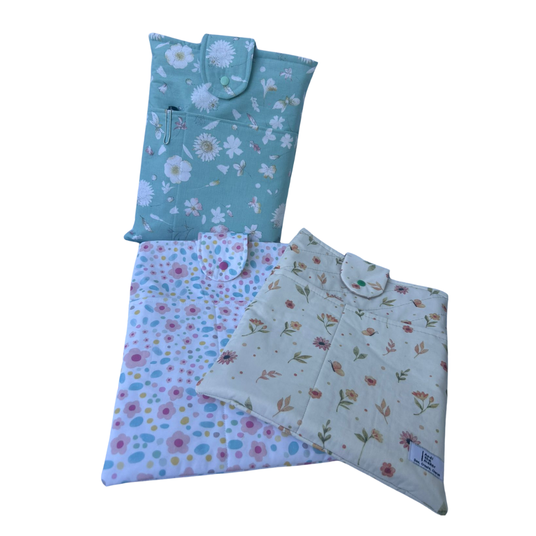 My iPad Holder Sewing Pattern - Printable A4