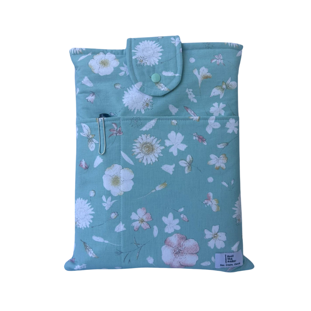 My iPad Holder Sewing Pattern - Printable A4