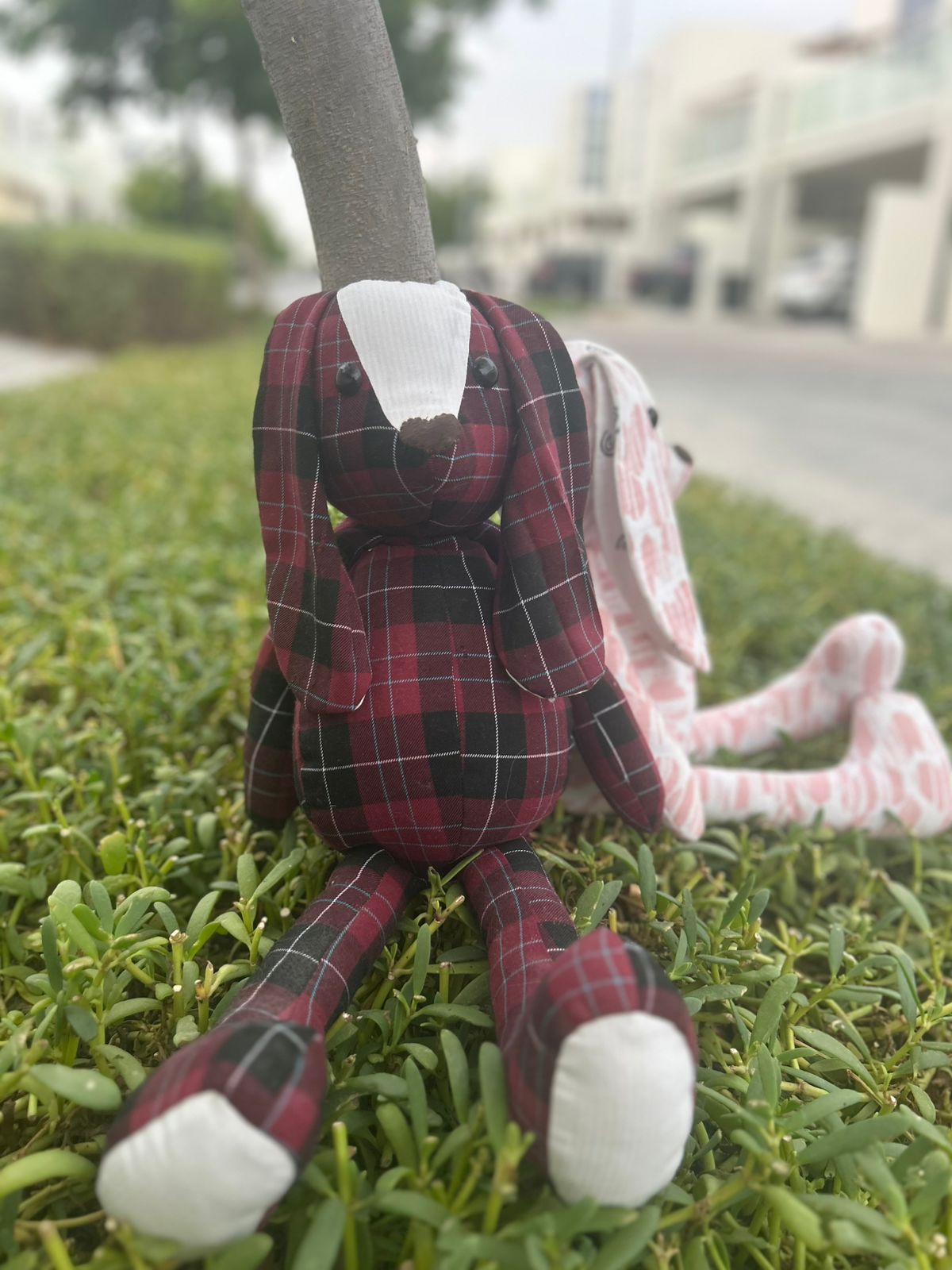 Keepsake Bunny PDF with instructions