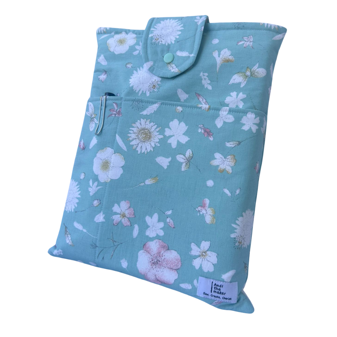 My iPad Holder Sewing Pattern - Printable A4