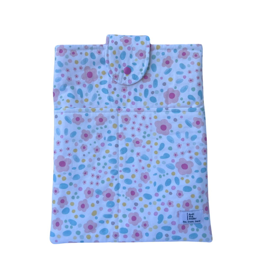 My iPad Holder Sewing Pattern - Printable A4