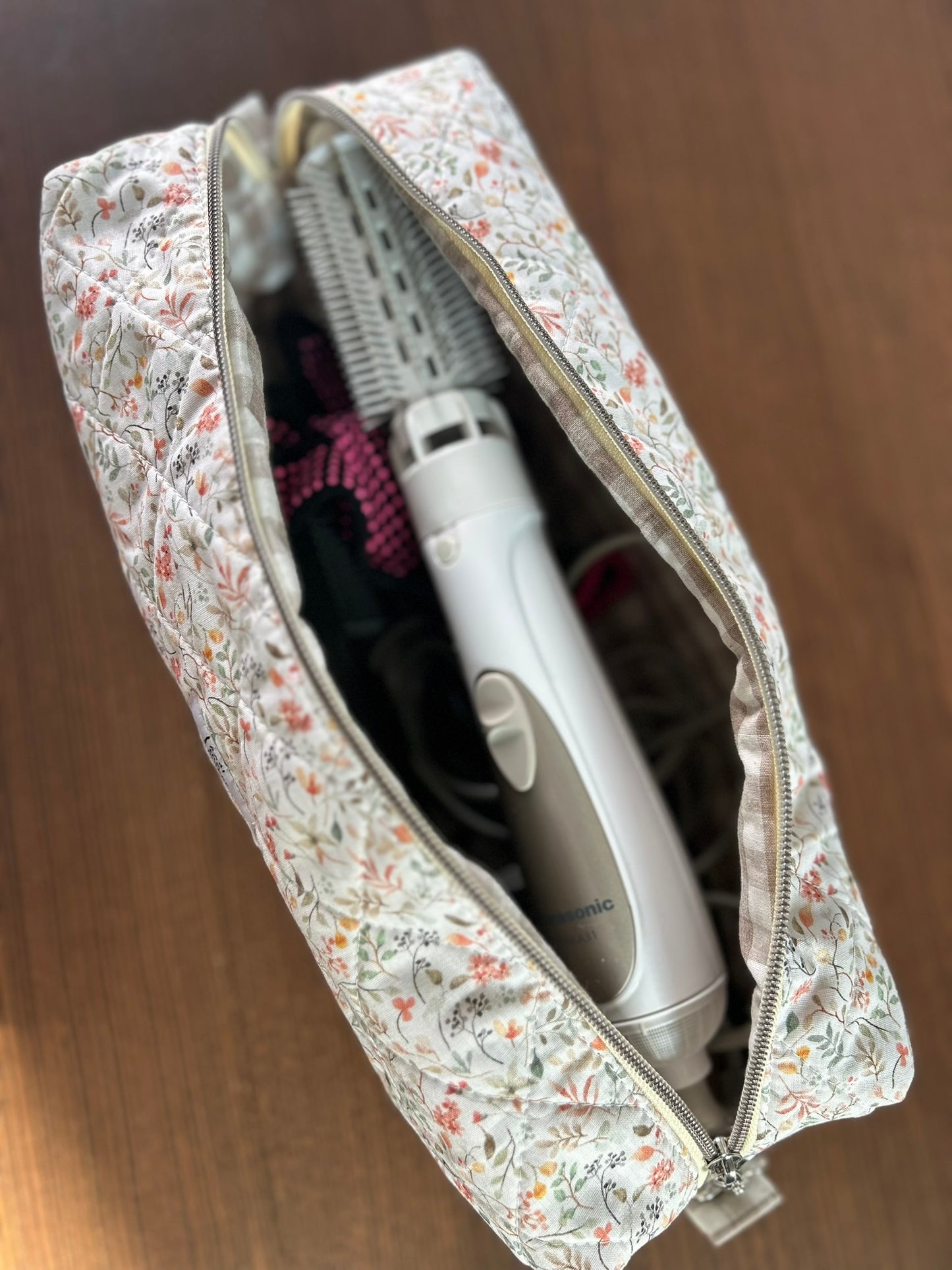 Hairstash Pouch Sewing Pattern only