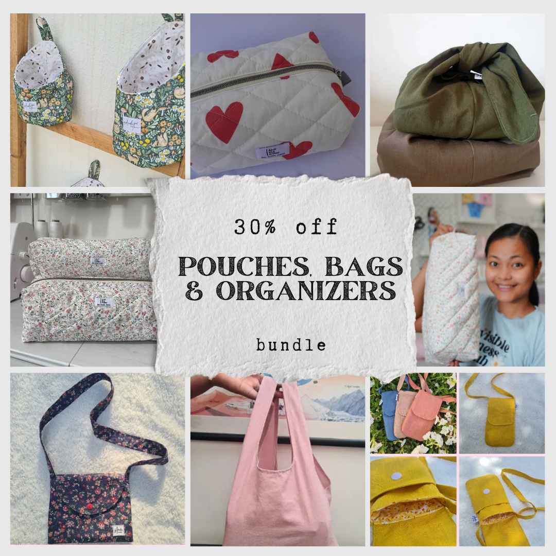 Pouches, Bags & Organizers Bundle