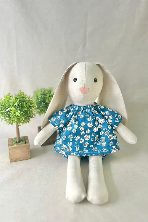 Vani Bunny Sewing Pattern with a dress PDF