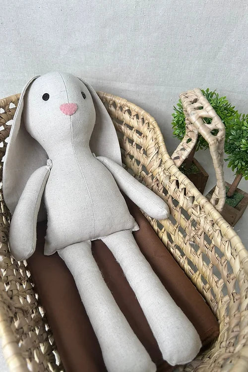 Vani Bunny Sewing Pattern with a dress PDF