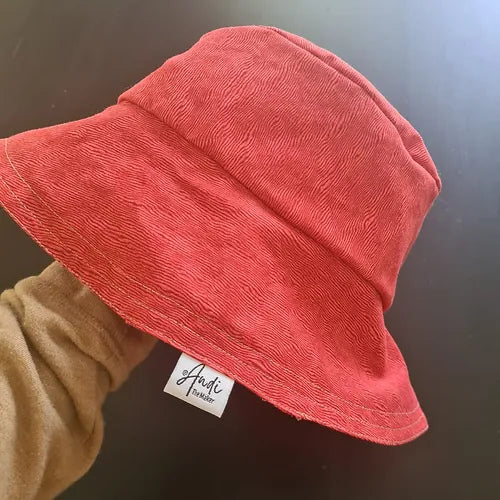 Rachel Bucket Hat PDf Pattern ONLY | Video Tutorial