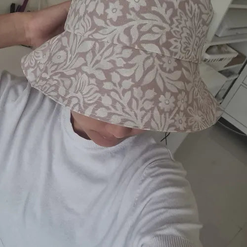 Rachel Bucket Hat PDf Pattern ONLY | Video Tutorial