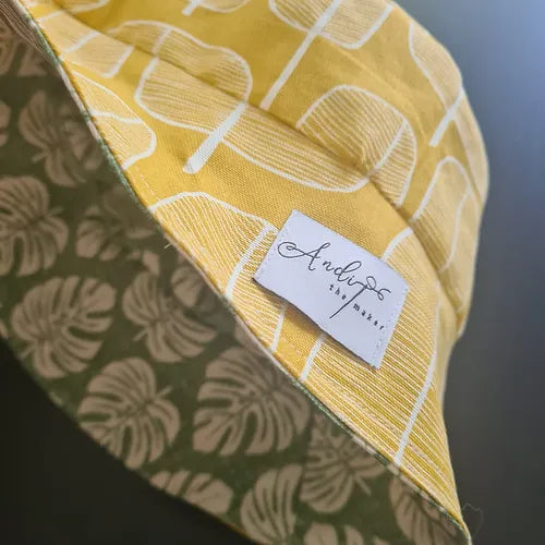 Rachel Bucket Hat PDf Pattern ONLY | Video Tutorial