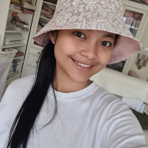 Rachel Bucket Hat PDf Pattern ONLY | Video Tutorial