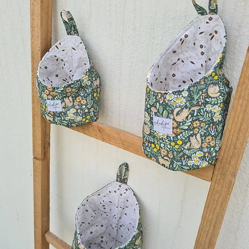 Vanessa Storage Pods PDF Pattern only | Video Tutorial