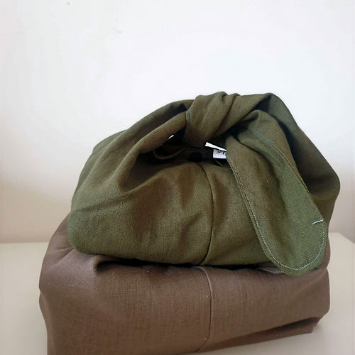 OLIVIA KNOT BAG - ONLY Sewing Pattern | Video tutorial