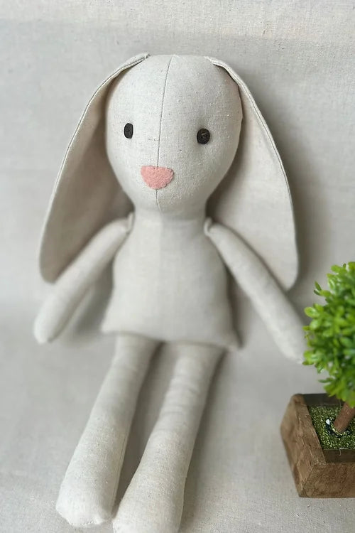 Vani Bunny Sewing Pattern with a dress PDF