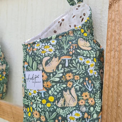 Vanessa Storage Pods PDF Pattern only | Video Tutorial